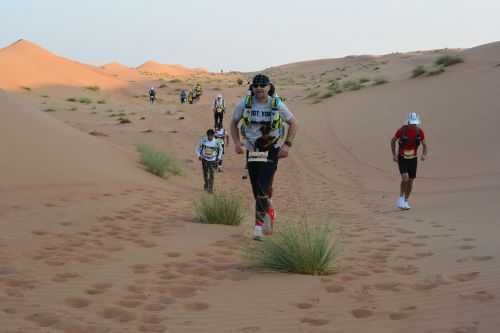 OMAN DESERT MARATHON | 165K 2016